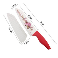 Creative Zirconium Oxide Printed Ceramic Knives