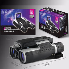 Binocular Telescope Digital Camera 12x32