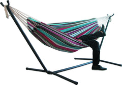 Canvas Camping Hammock (without support stand)