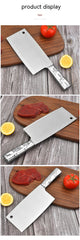 Household Dedicated For Chefs Stainless Steel Kitchen Knives