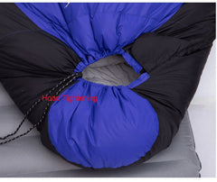 Down Sleeping Bag Outdoor Single Stitching Light