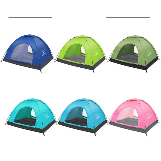 Single-layer tent camping outdoor camping beach