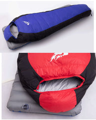 Down Sleeping Bag Outdoor Single Stitching Light