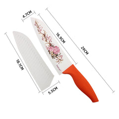 Creative Zirconium Oxide Printed Ceramic Knives