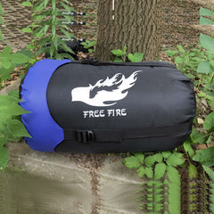 Down Sleeping Bag Outdoor Single Stitching Light