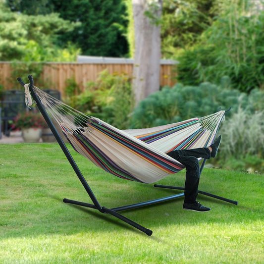 Canvas Camping Hammock (without support stand)