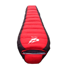 Down Sleeping Bag Outdoor Single Stitching Light