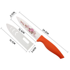 Creative Zirconium Oxide Printed Ceramic Knives