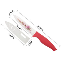 Creative Zirconium Oxide Printed Ceramic Knives