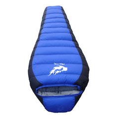 Down Sleeping Bag Outdoor Single Stitching Light