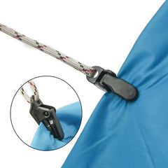 Add Pull Point Clips For Plastic Tents