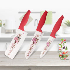 Creative Zirconium Oxide Printed Ceramic Knives