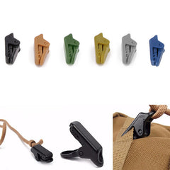 Add Pull Point Clips For Plastic Tents