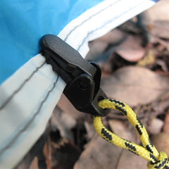 Add Pull Point Clips For Plastic Tents